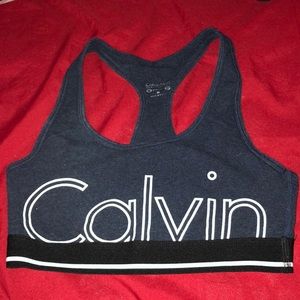 Calvin Klein sports bra